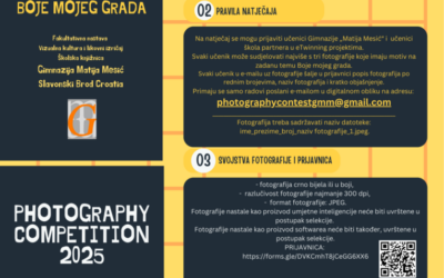 Fotografski natječaj “Boje mojeg grada” 2025.