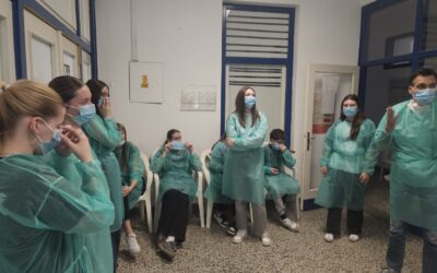 Posjet Odjelu za infektologiju