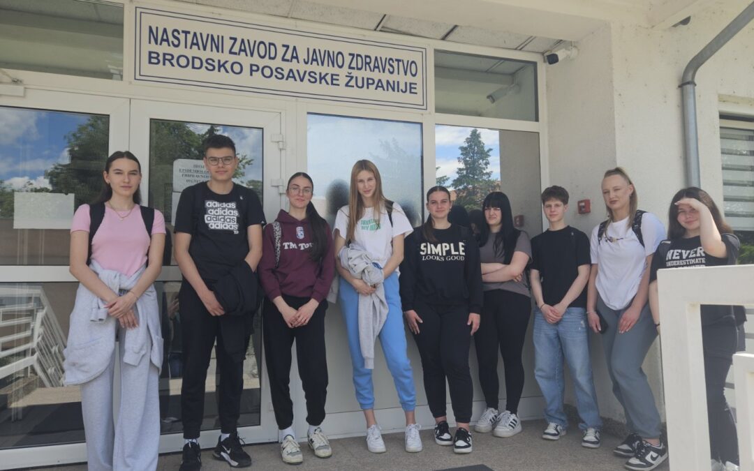 Posjet Zavodu za javno zdravstvo Brodsko-posavske županije