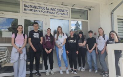 Posjet Zavodu za javno zdravstvo Brodsko-posavske županije