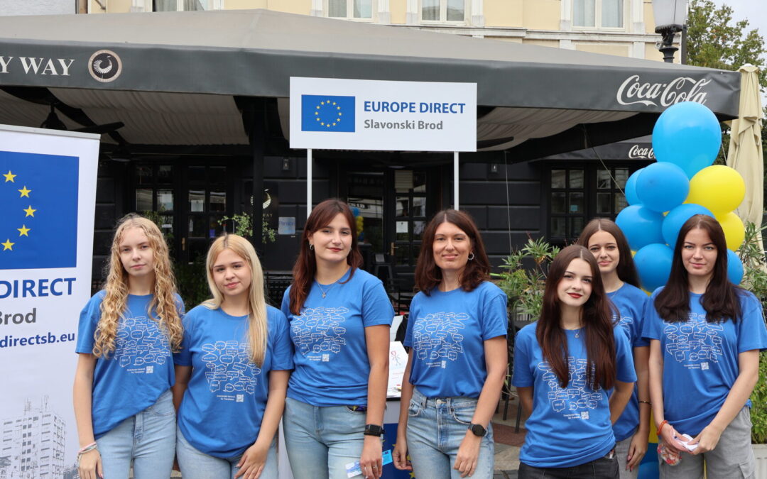 Učenici GMM obilježili Europski dan jezika s vršnjacima i sugrađanima