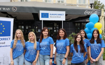 Učenici GMM obilježili Europski dan jezika s vršnjacima i sugrađanima