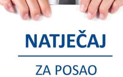 Natječaj za radno mjesto stručnog suradnika psihologa/stručne suradnice psihologinje