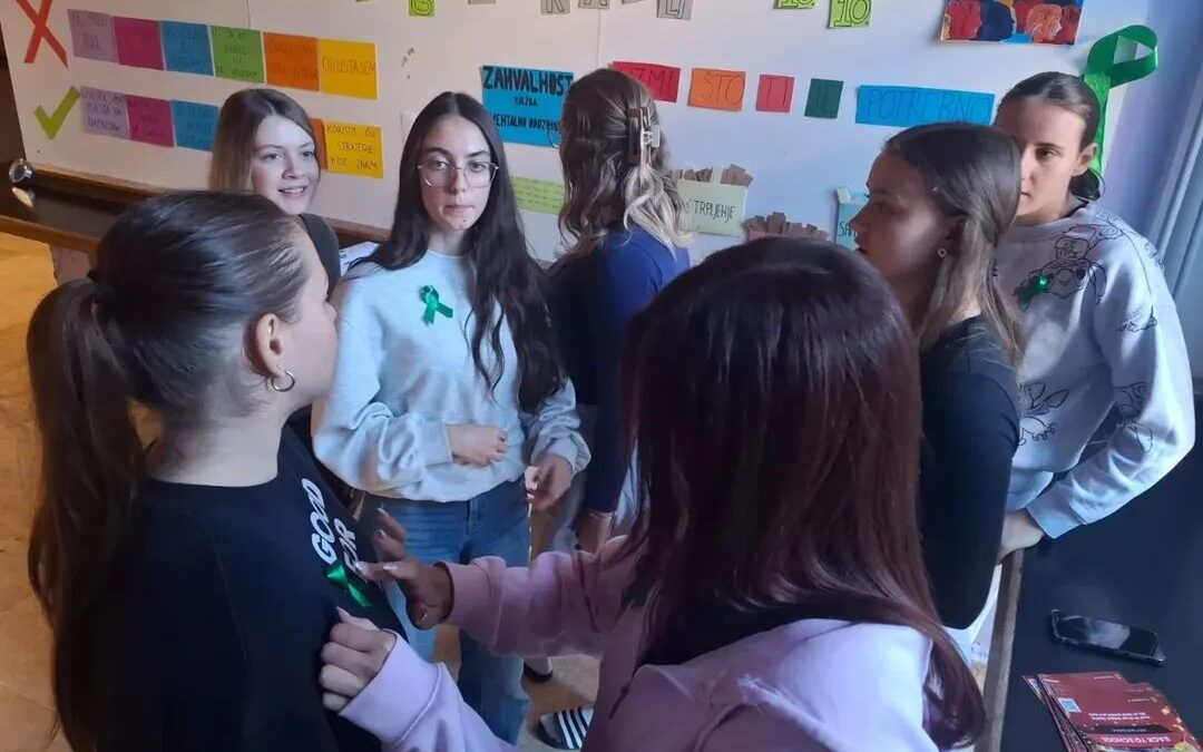 Obilježavanje Svjetskog dana mentalnog zdravlja u našoj školi