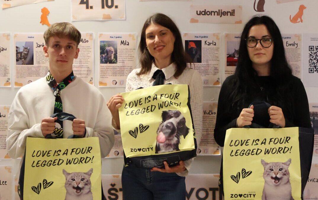 ZOO City prepoznao našu inicijativu udomljavanja životinja! 