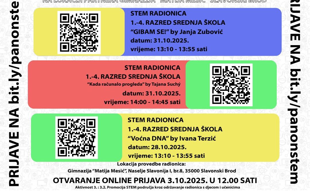 POSTAJEMO STEM POINT PROJEKTA “PANONSTEM”!