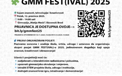 GMM FEST(IVAL) 2025 – POZIV SKUPINAMA – PRIJAVE  SU OTVORENE!