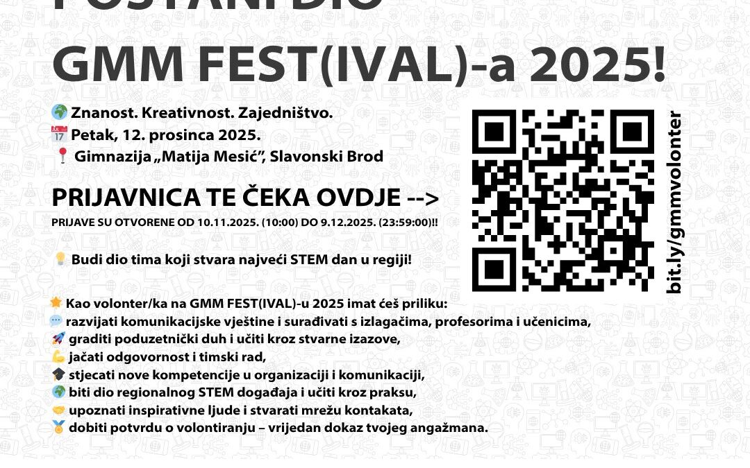 POSTANI DIO GMM FEST(IVAL)-a 2025!