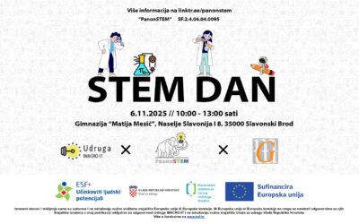 STEM DAN U GIMNAZIJI MATIJA MESIĆ SLAVONSKI BROD!