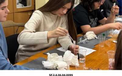 Studeni u Gimnaziji “Matija Mesić” – mjesec pun STEM eksperimenata!