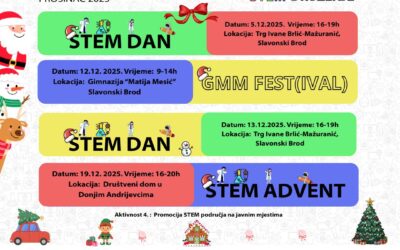 Ulazimo u prosinac uz nove STEM avanture!
