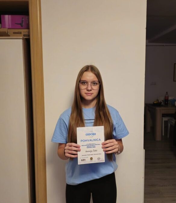 Državno natjecanje u SUDOKU 2025.