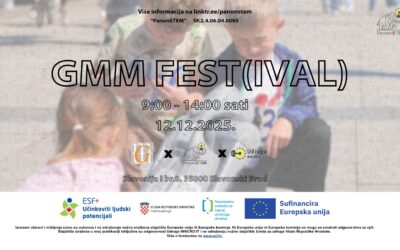 GMM FEST(IVAL) 2025 – Dan znanosti, tehnologije i kreativnosti u Gimnaziji „Matija Mesić”