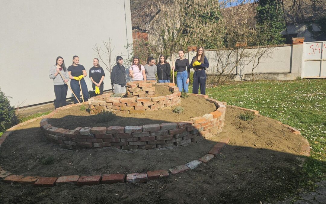 Proljetni radovi u vrtu