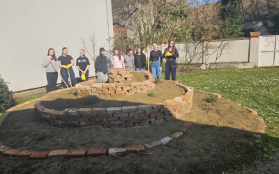 Proljetni radovi u vrtu