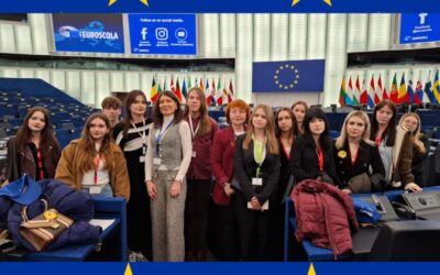 EUROSCOLA – Europski parlament, Strasbourg, 13.3.2026.