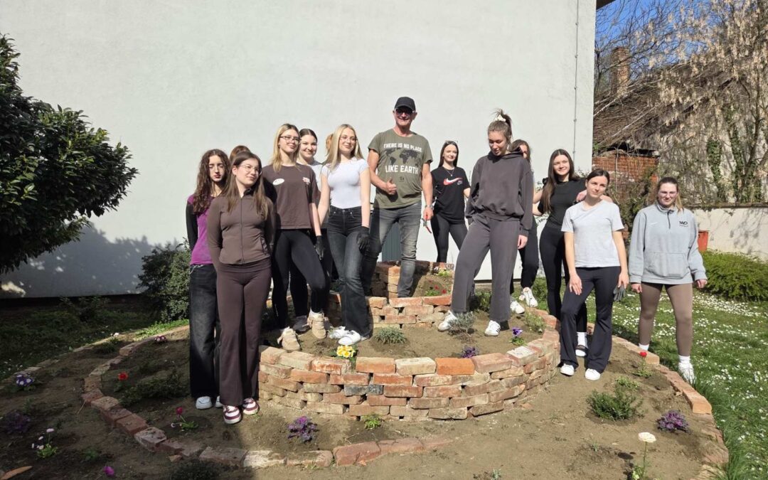 Zdravlje iz vrta – kreativna radionica