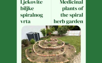Priručnik o ljekovitim biljkama iz spiralnog vrta