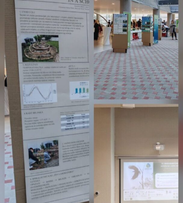 Spiralni vrt na 15. simpoziju „Kopački rit jučer, danas, sutra“